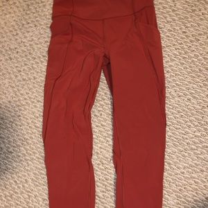 Lululemon Time to Sweat Crop